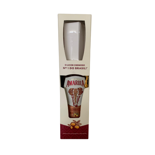 Kit Amarula Cream 750ml + Copo Dubai