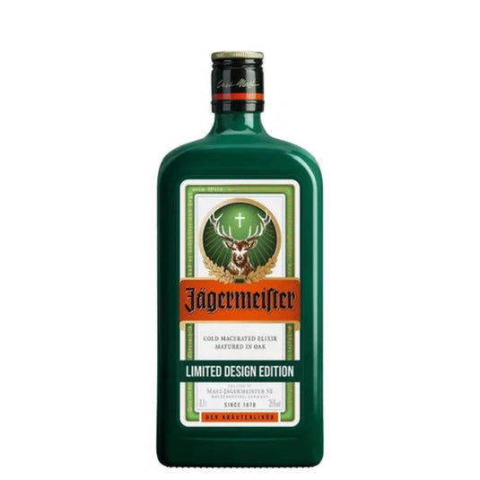 Aperitivo Jägermeister Edição Limitada Verde 700ml