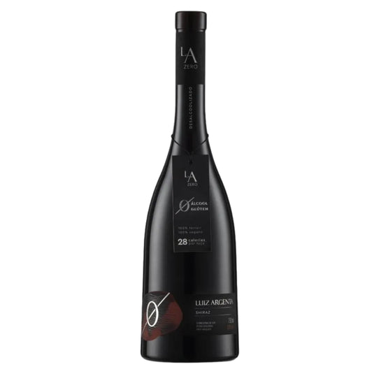 Vinho Luiz Argenta Shiraz Zero 750ml