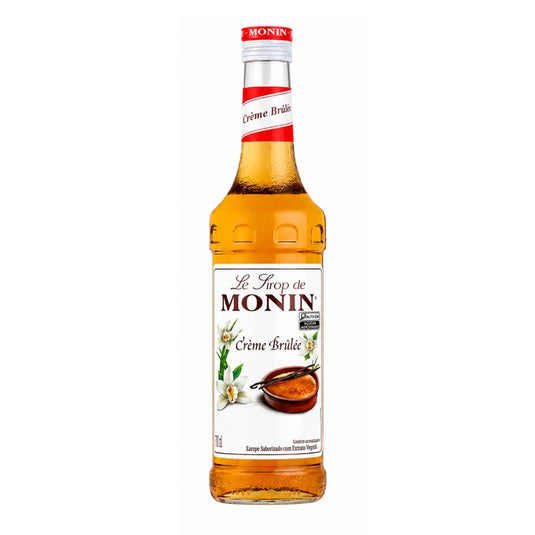 Xarope Monin Sabor Crème Brûlée 700ml