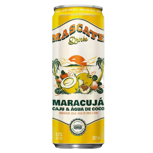 Mascate Drinks Caju e Maracujá 365ml