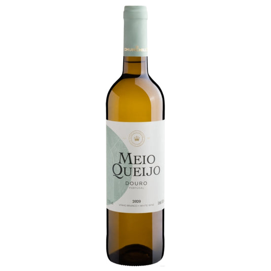 Vinho Churchil Meio Queijo Dou Branco 750ml