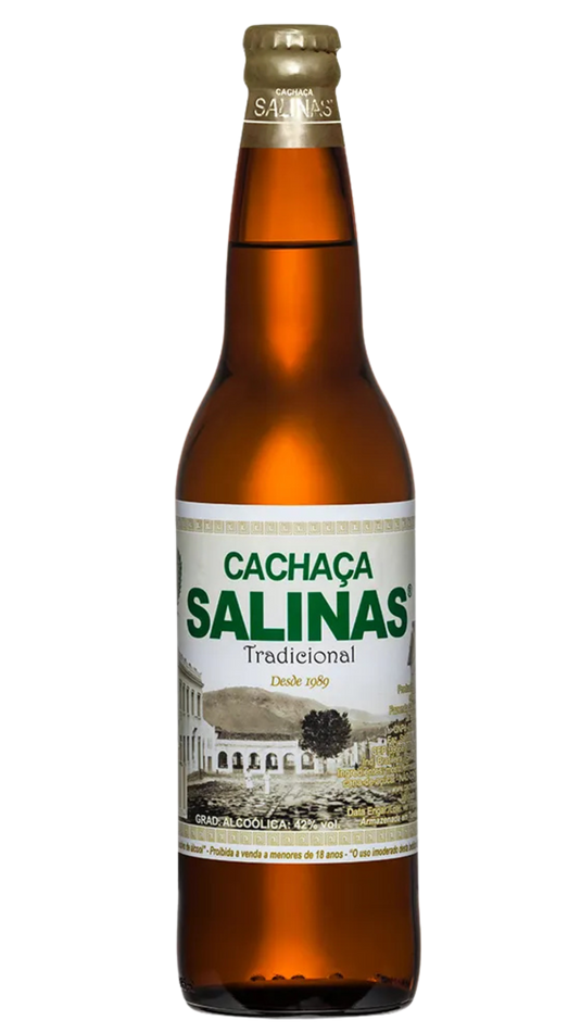 Cachaça Salinas Tradicional 600ml