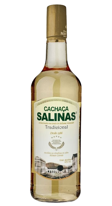 Cachaça Salinas Tradicional 700ml