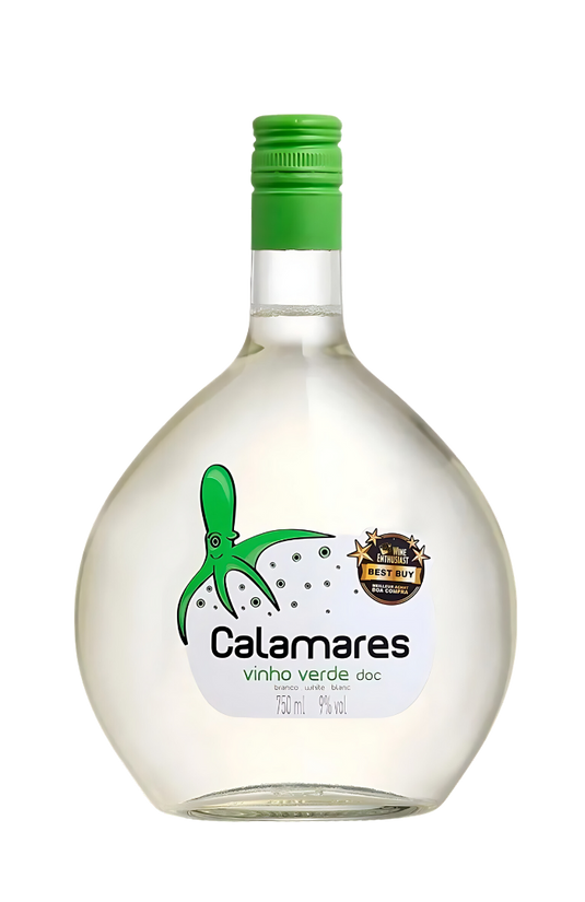 Vinho Calamares Verde Doc Branco 750ml
