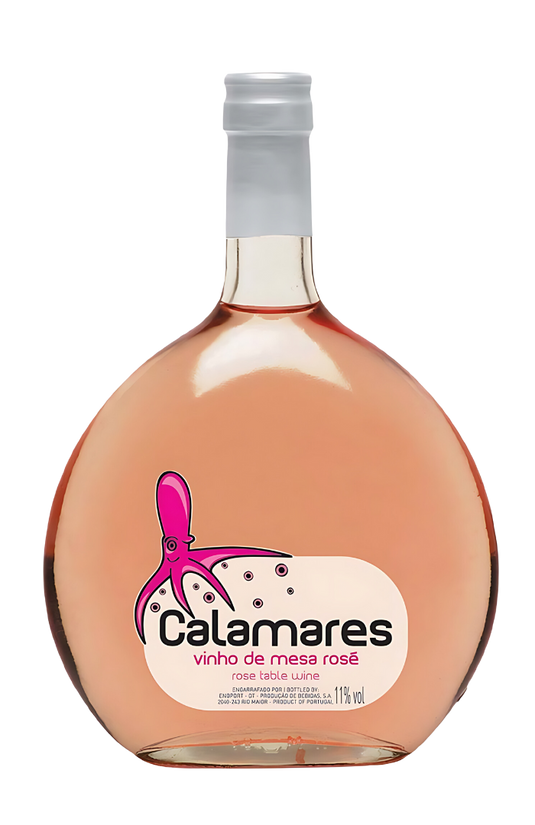 Vinho Calamares Verde Doc Rosé 750ml
