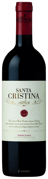 Vinho Santa Cristina Tinto 750ml