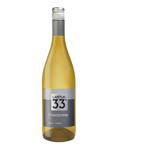 Vinho Latitud 33 Chardonnay 750ml