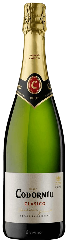 Espumante Cava Codorniu Classico Brut 750ml