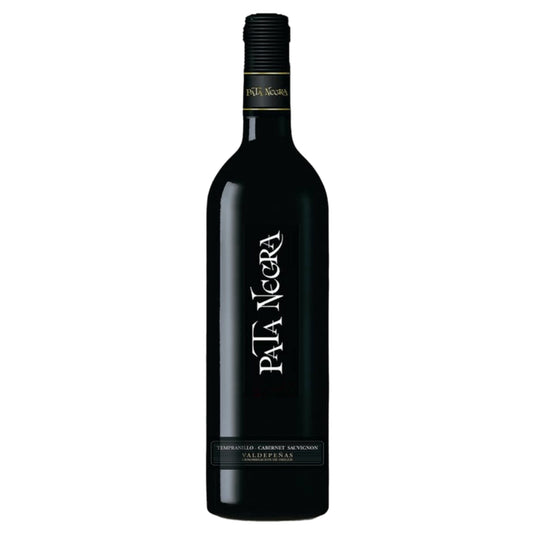 Vinho Pata Negra Tempranillo Cabernet Sauvignon D.O. Valdepeñas 750ml