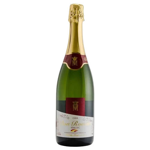 Espumante Cava Don Roman Demi Riojan 750ml