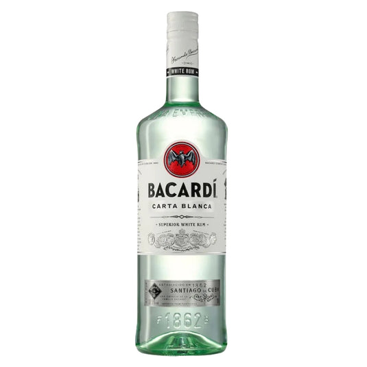 Rum Bacardí Carta Blanca Superior 980ml