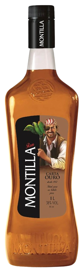 Ron Montilla Carta Ouro 1L