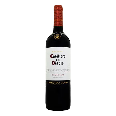 Vinho Casillero del Diablo Carmenere 750ml