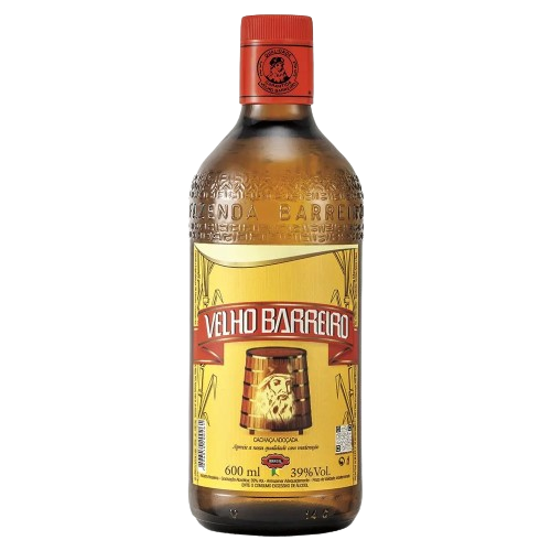 Aguardente Velho Barreiro 600ml