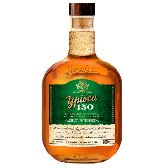 Aguardente Ypioca Ouro Envelhecida 150 Anos 700ml