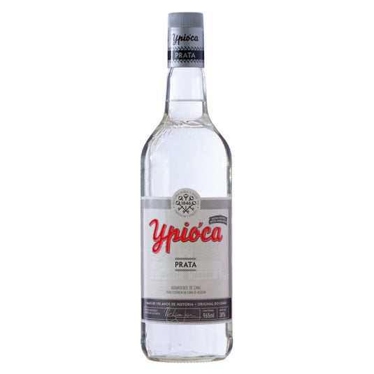 Aguardente Ypioca Prata Brasil 965ml