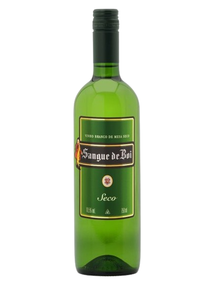 Vinho Sangue de Boi Branco Seco 750ml