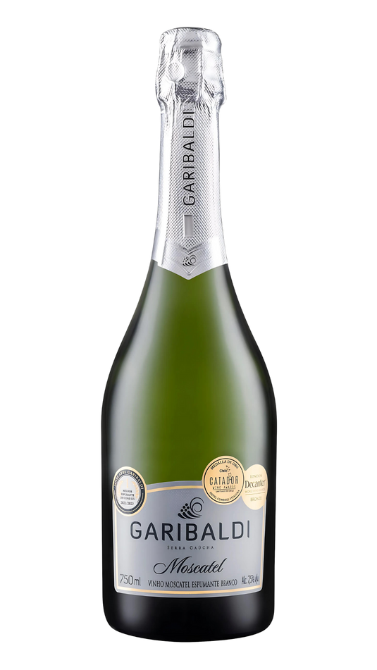 Espumante Garibaldi Moscatel 750ml -  Bra