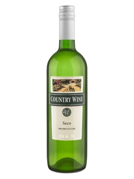 Vinho Country Wine Branco Seco 750ml