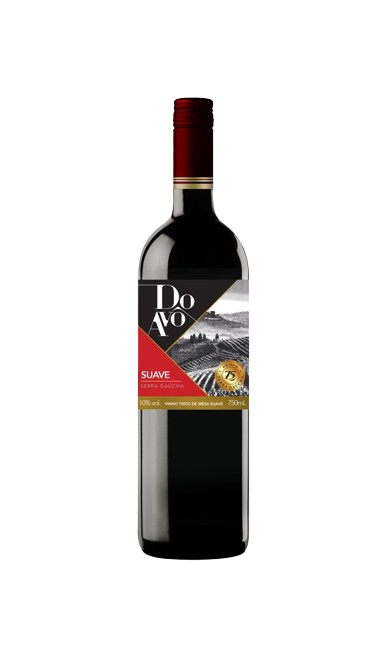 Vinho Do Avo Tinto Suave 750ml