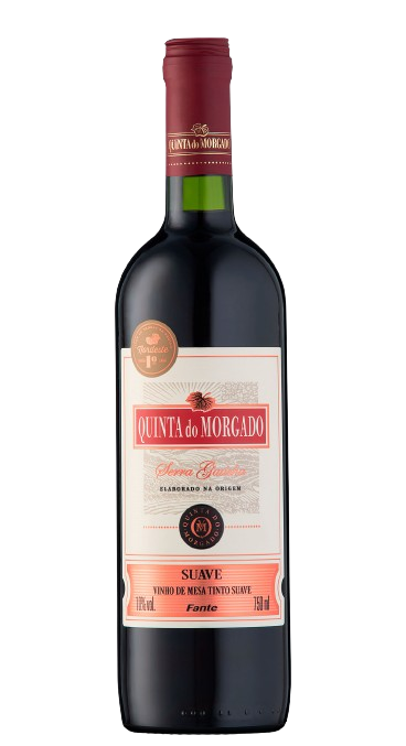 Vinho Quinta do Morgado Tinto Suave 750ml