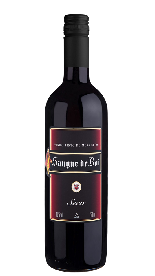 Vinho Sangue de Boi Tinto Seco 750ml