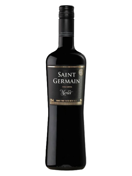 Vinho Saint Germain Merlot Tinto 750ml