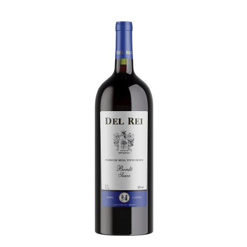 Vinho Del Rei Tinto Suave 1L