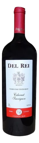 Vinho Del Rei Tinto Seco 1L