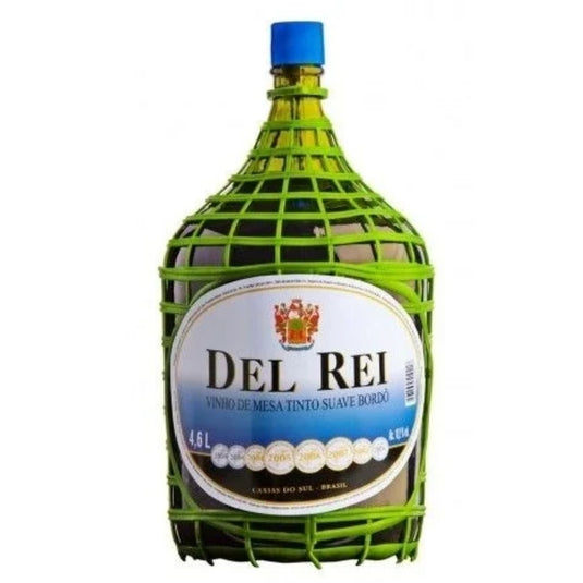 Vinho Del Rei Tinto Suave Gfao 4,6L