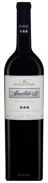 Vinho Etchart Arnaldo Gran Reserva 2018 750ml