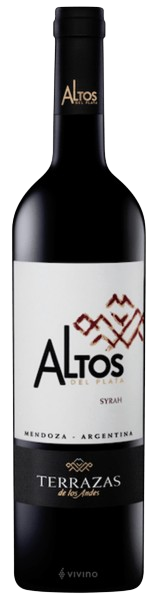 Vinho Terrazas Alto del Plata Syrah 750ml