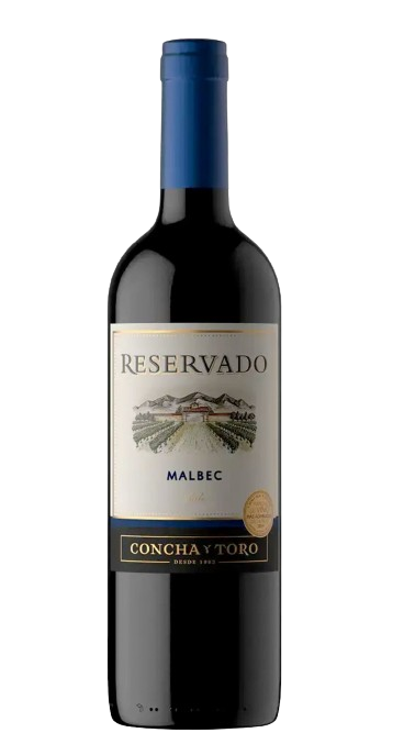 Vinho Concha Y Toro Reservado Malbec 750ml