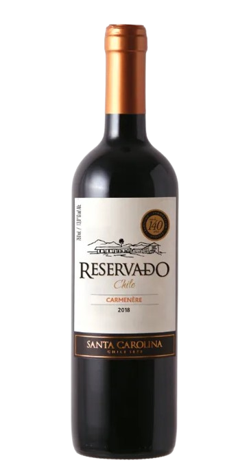 Vinho Santa Carolina Carmenere 750ml