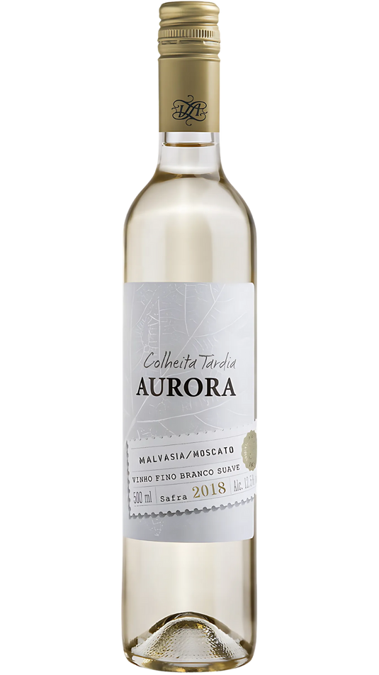 Vinho Aurora Colheita Tardia Malvasia/Moscato 500ml