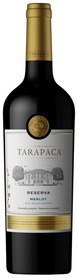 Vinho Tarapaca Reserva Merlot 750ml