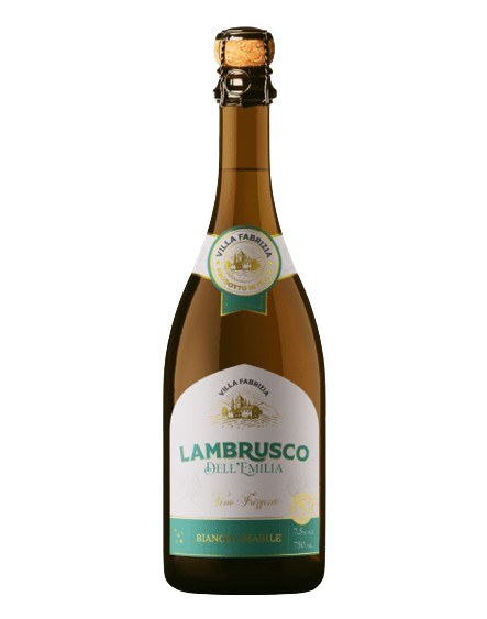 Vinho Lambrusco Villa Fabrizia Branco 750ml