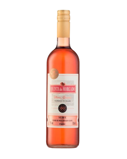 Vinho Quinta do Morgado Rosé Suave 750ml