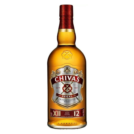 Whisky Chivas Regal 12 Anos 1L