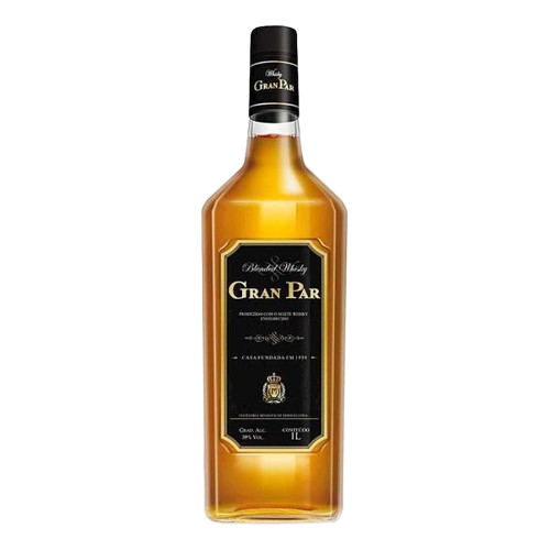 Whisky Gran Par Com Copo 1L