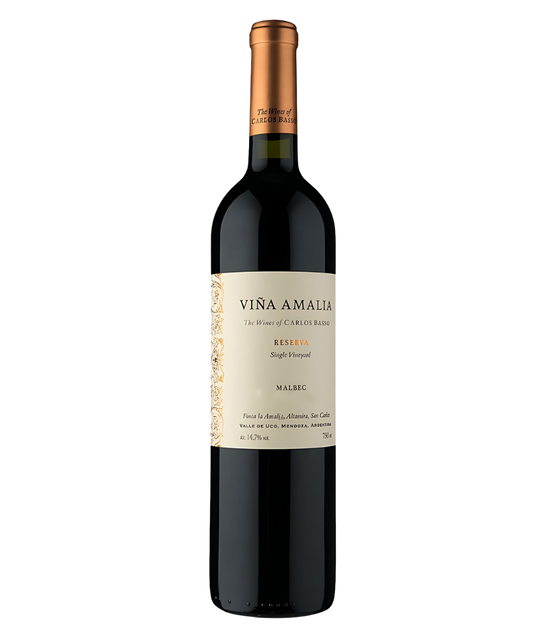 Vinho Amalia Single Viney Malbec 750ml