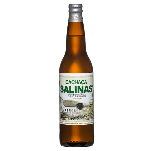 Cachaça Salinas Carvalho 700ml