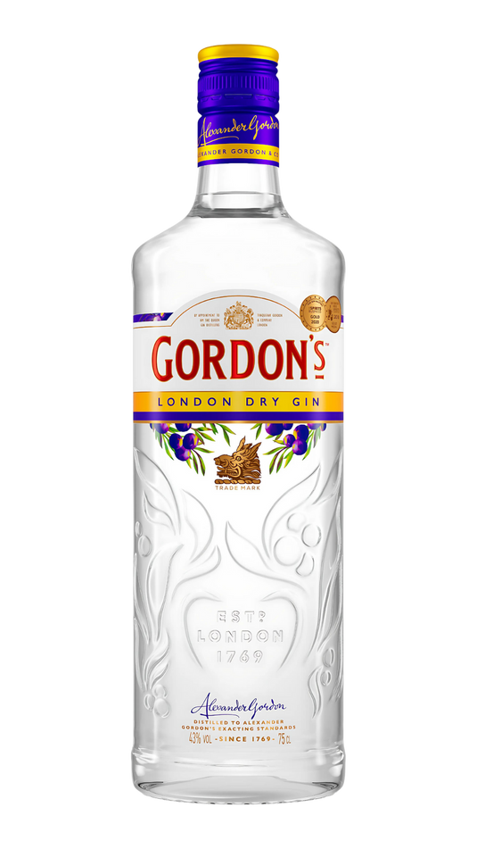 Gin Gordons 750ml