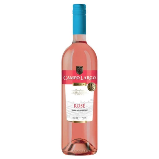 Vinho Campo Largo Rosé Suave 750ml