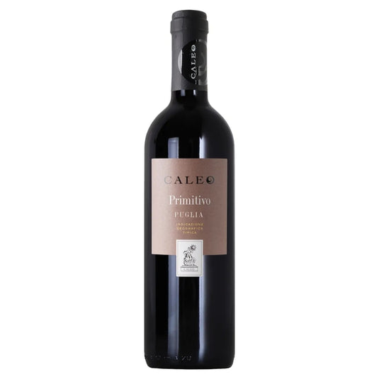 Vinho Caleo Primitivo Puglia IGT 750ml