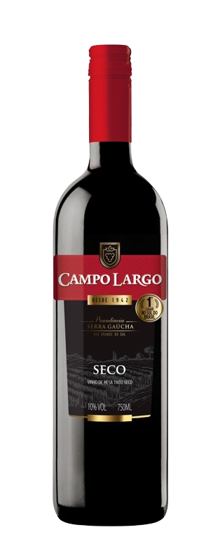 Vinho Campo Largo Tinto Seco 750ml