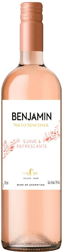 Vinho Benjamin Nieto Rosé Suave 750ml