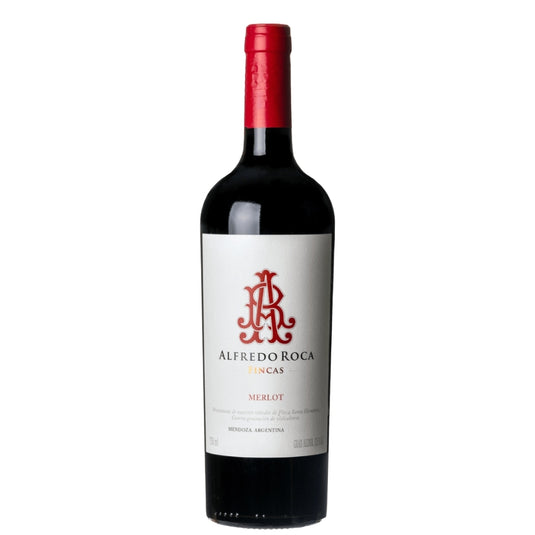 Vinho Alfredo Roca Fincas Merlot 750ml