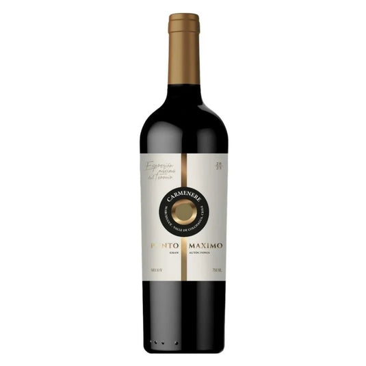 Vinho Punto Maximo Gran Reserva Carmener 750ml